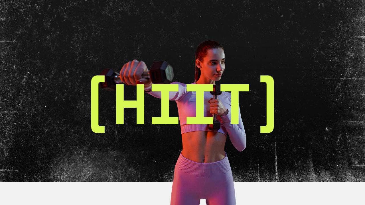 [HIIT] programme thumbnail
